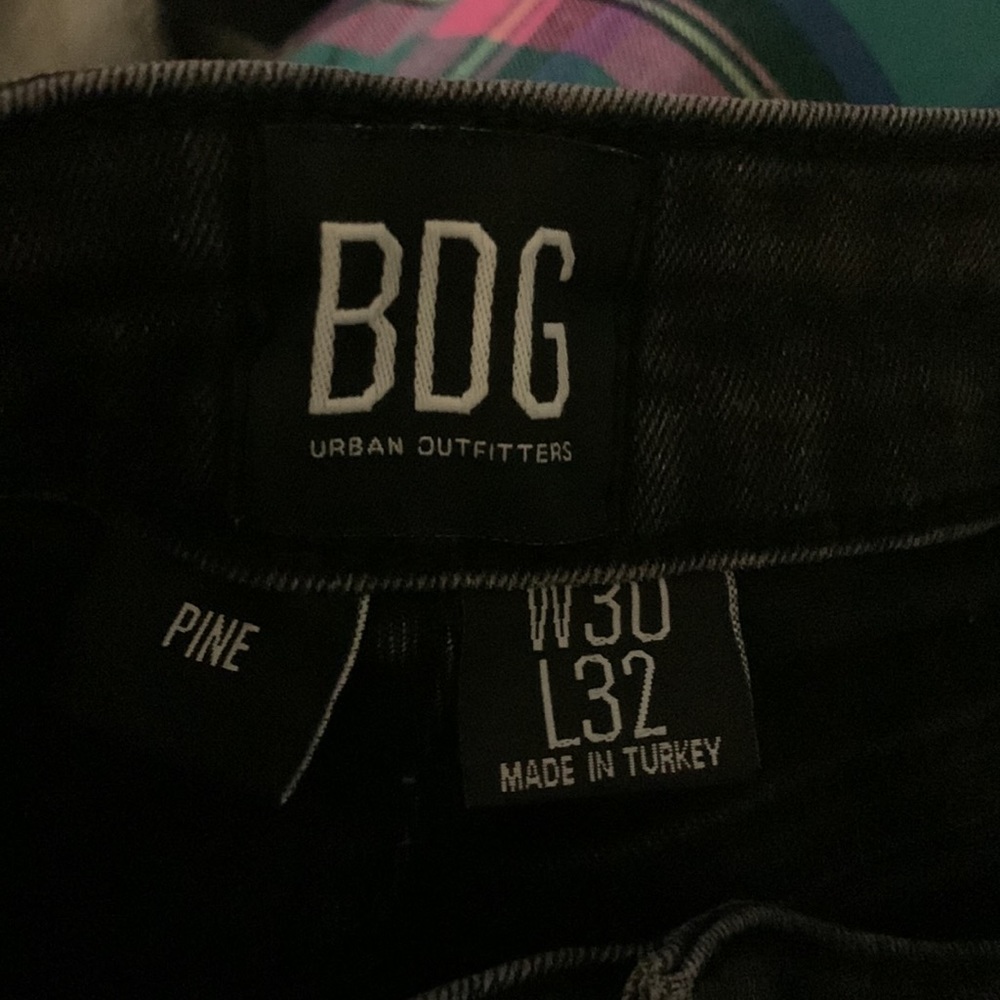 BDG black high waisted jeans - Picture 3 of 3